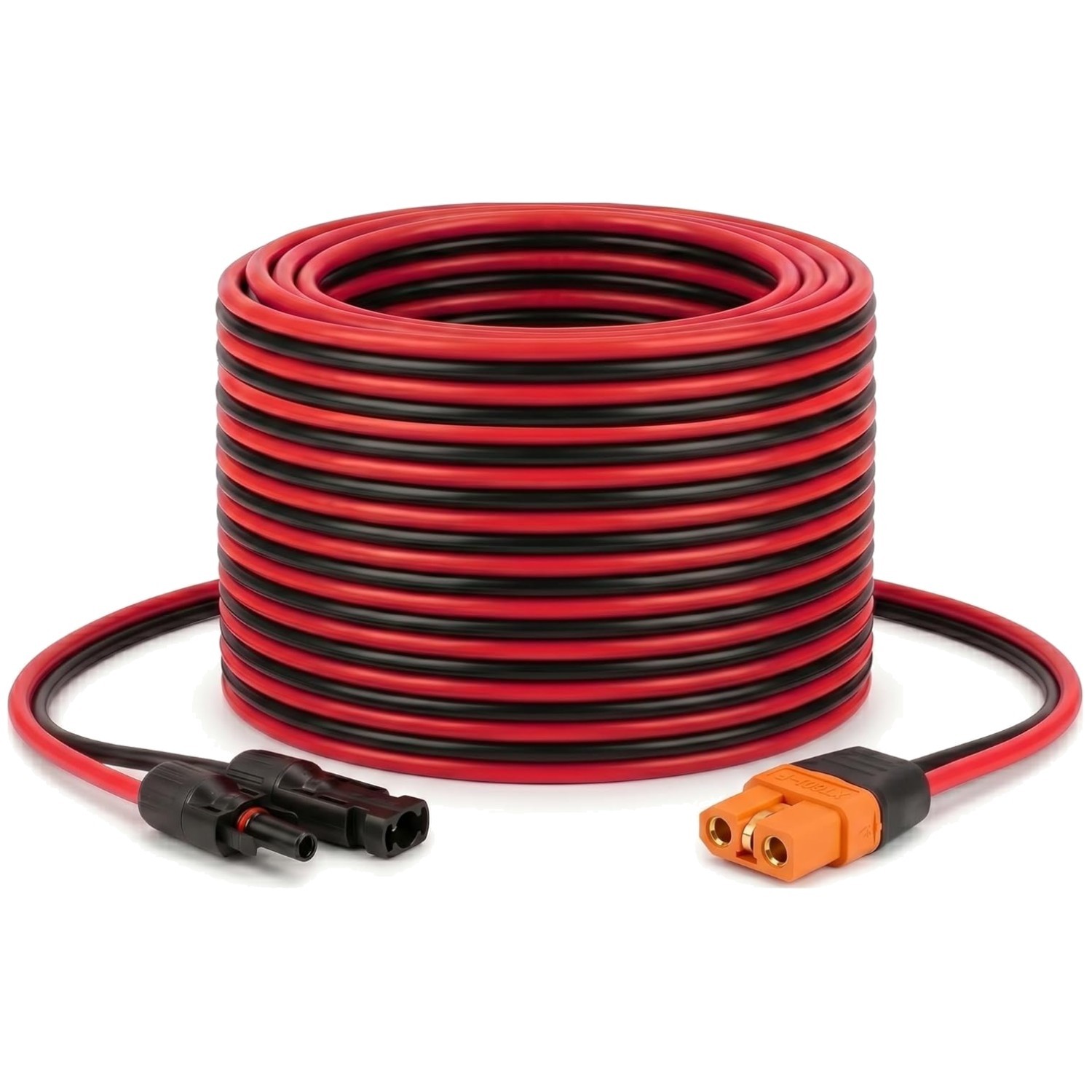 High Quality 10AWG Solar Panel to XT60i Cable 25ft