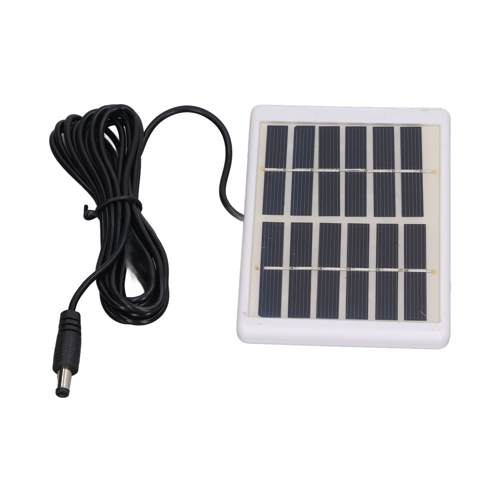 Solar Panel 1.2W 6V 9V Lightweight Portable Polysilicon Crystals DC