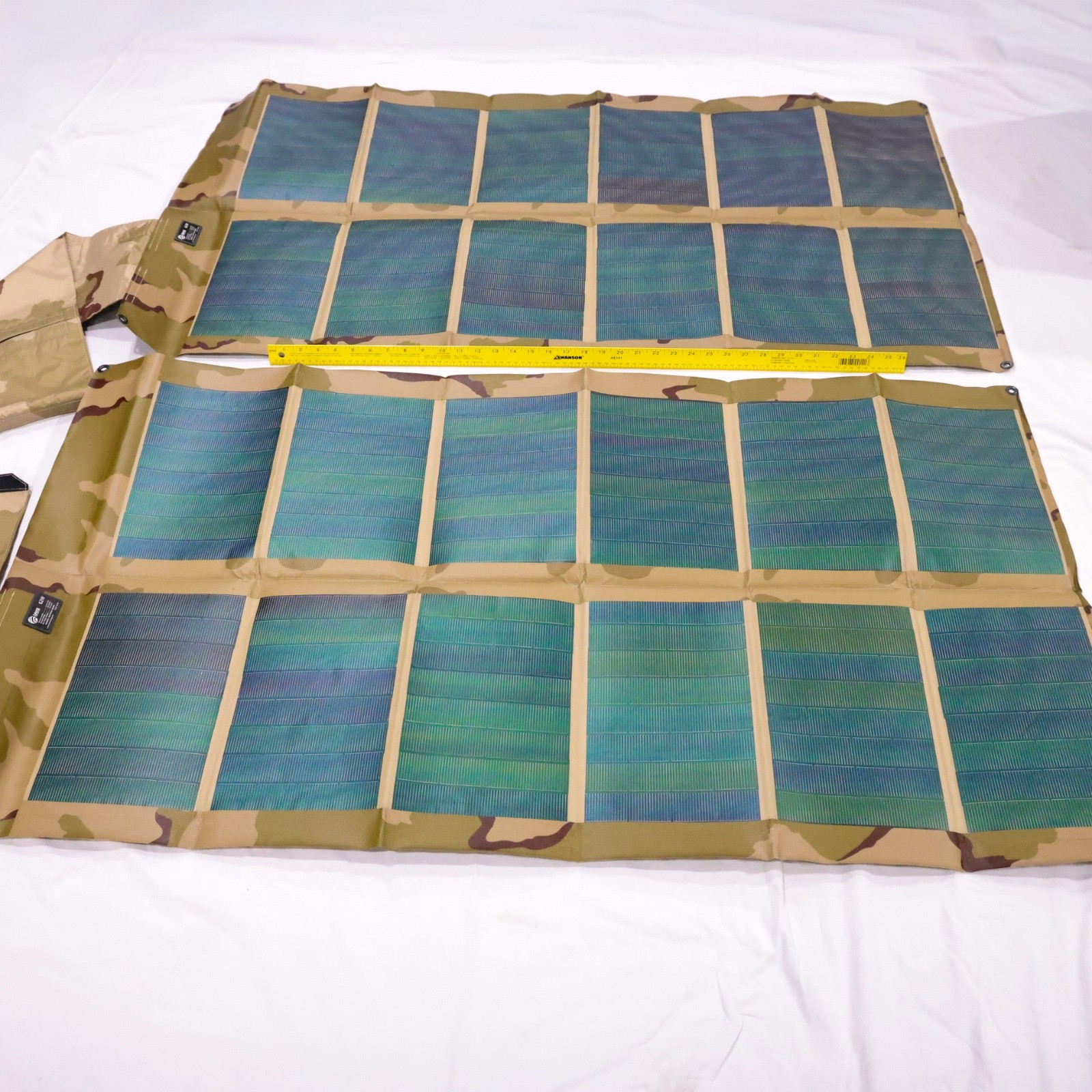 Portable Solar Kit with 2 Foldable Panels & Inverter, Iris Technology SPACES II