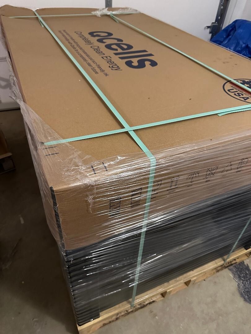 10.7KW Complete Home Solar Panel Kit with 10KW Battery and Inverter, Made in USA