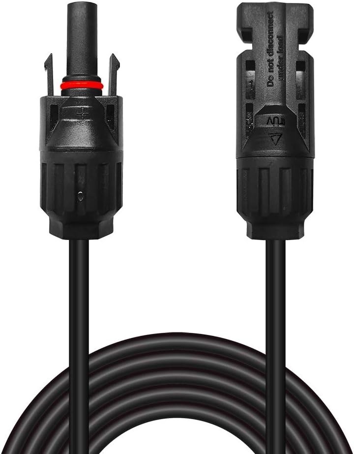 High-Quality 6FT 10AWG Solar Extension Cable with Tinned Copper Conductors