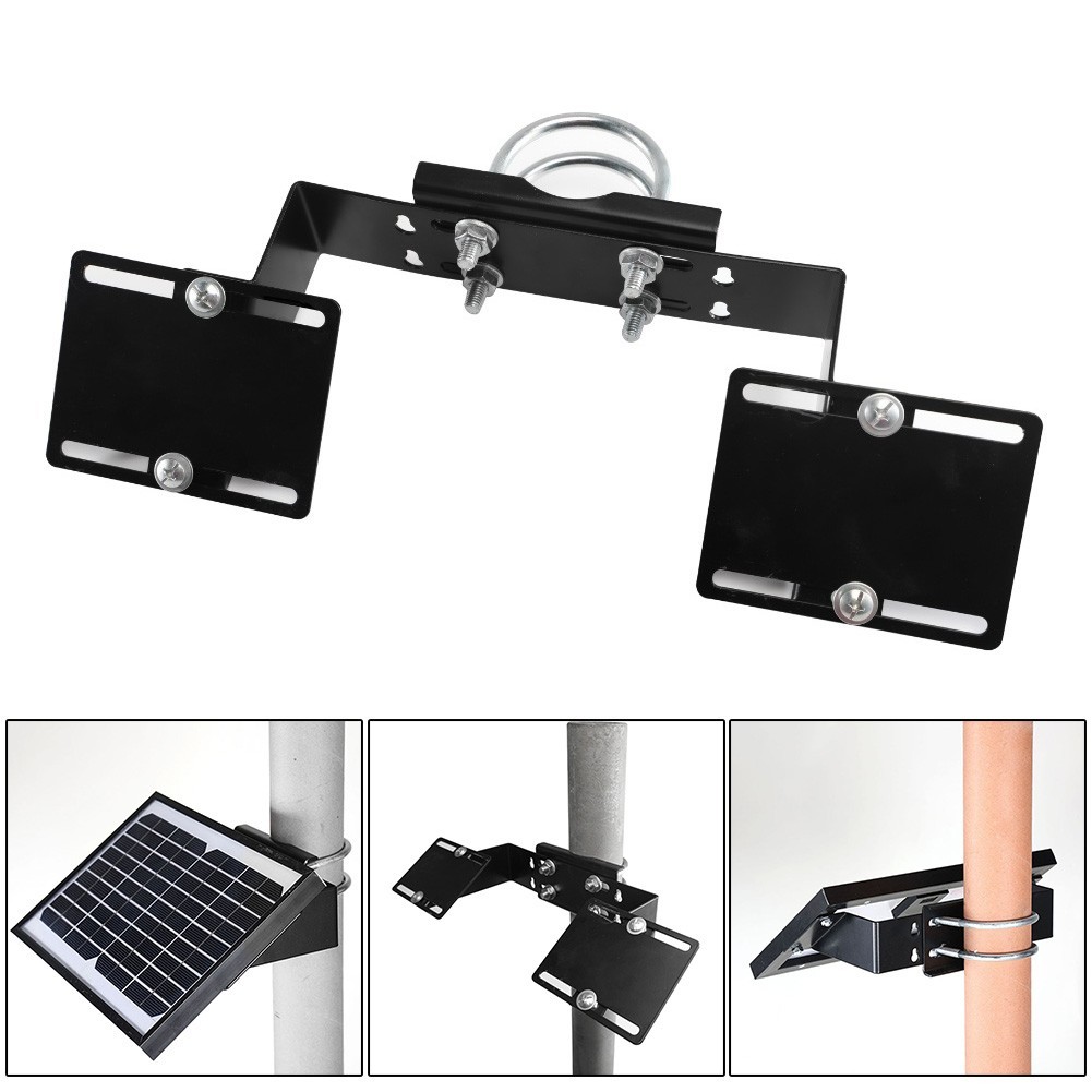 Outdoor Mount Solar Panel Bracket Secure Pole Mounting For Solar Panels