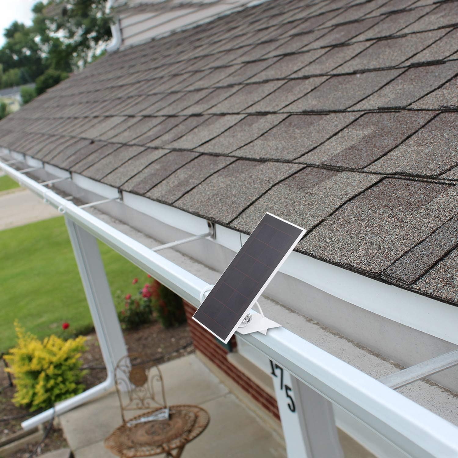 2-Pack Gutter Mount for Arlo Essential & Pro Solar Panels – Easy Install
