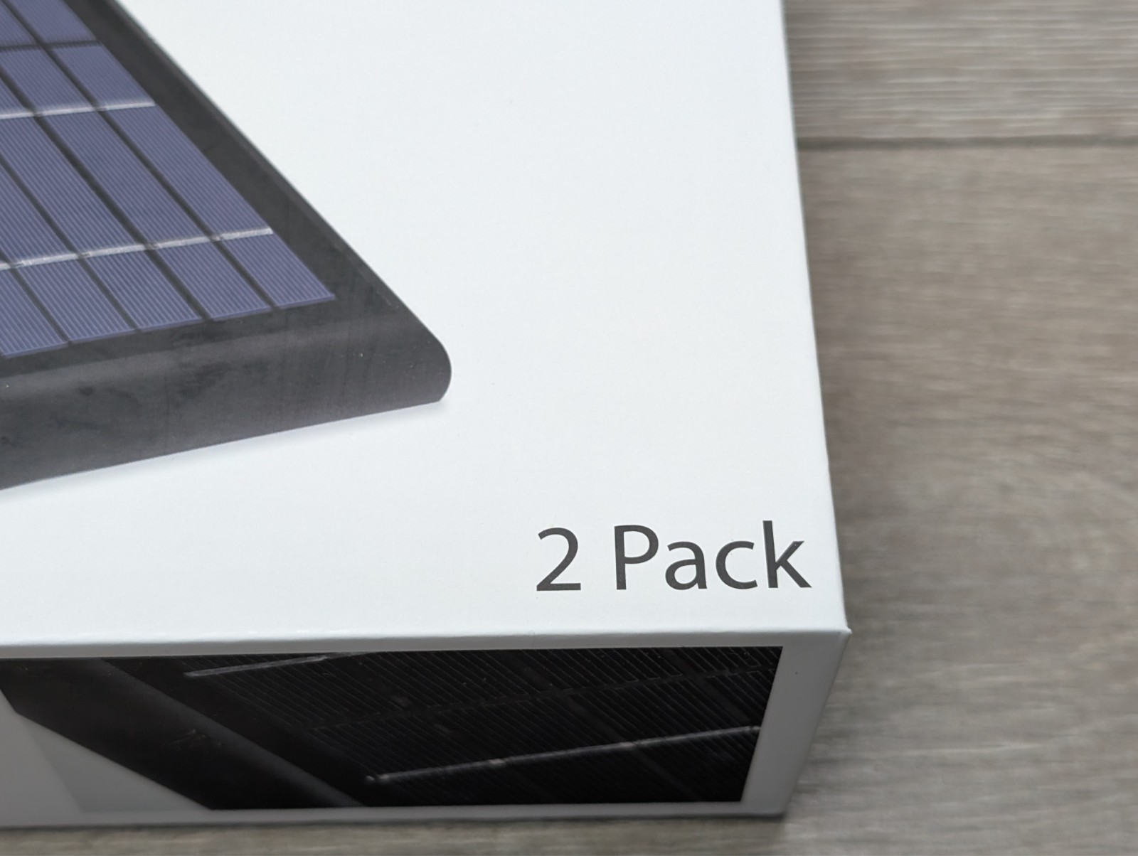 Wasserstein Solar Panel 2-Pack Ring Spotlight/Stick Up Cam Battery White