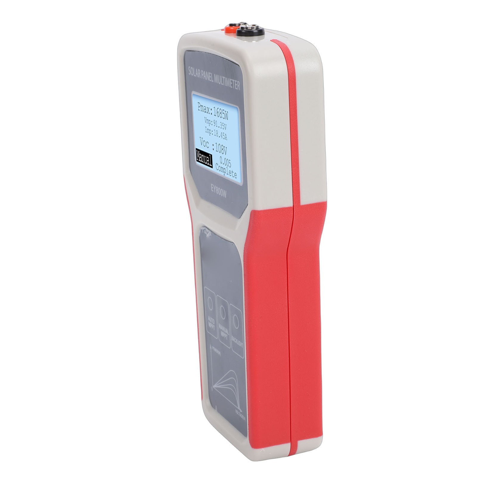1-Solar Panel Tester LCD Display For Solar System Use 800W 12V-60V Multimeter