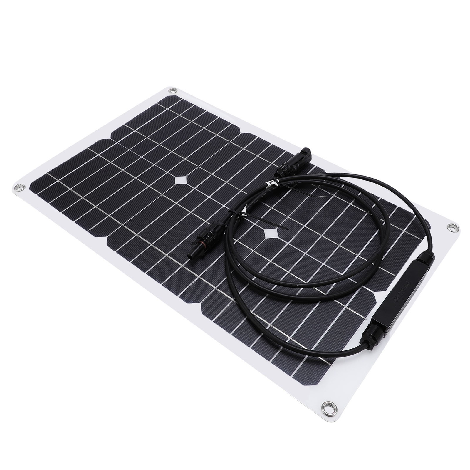 30W 18V Flexible Solar Panel High Efficiency Portable Bendable Monocrystall UIQW