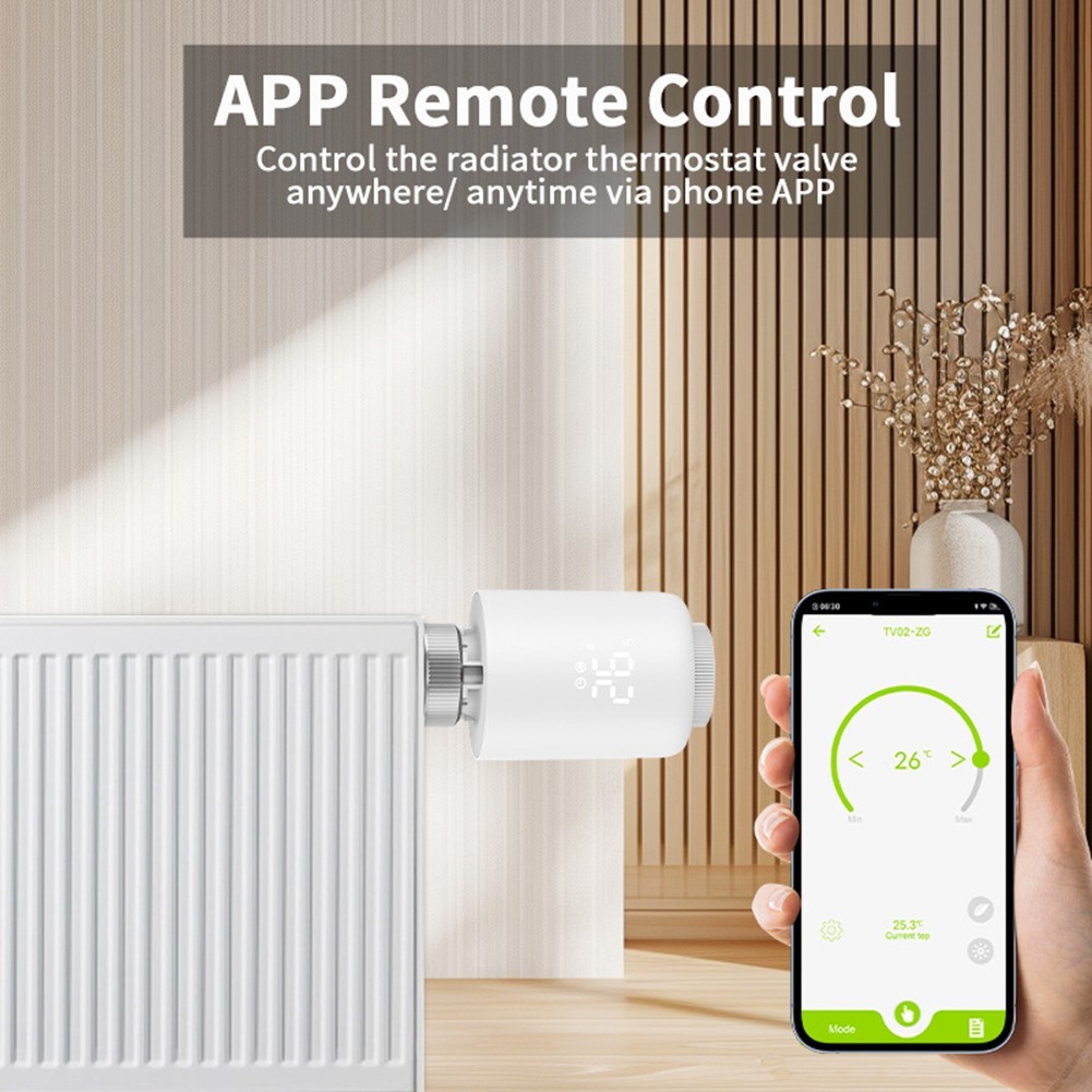 Smart Thermostat with App Control for Personalized Temperature Settings