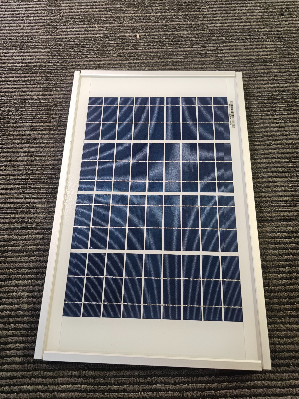 Ameresco 10M-V-SXJ Solar Panel 10W Max Peak Power, White