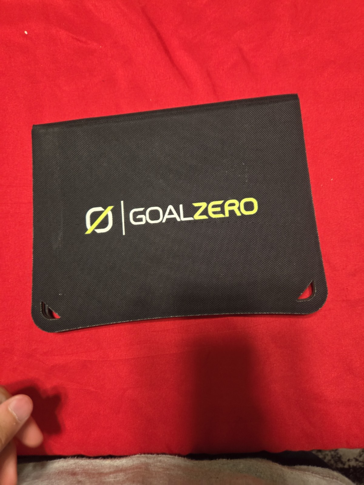 Goal Zero Nomad 10 Solar Panel Flip 24 Power Bank Bundle Portable USB Charger
