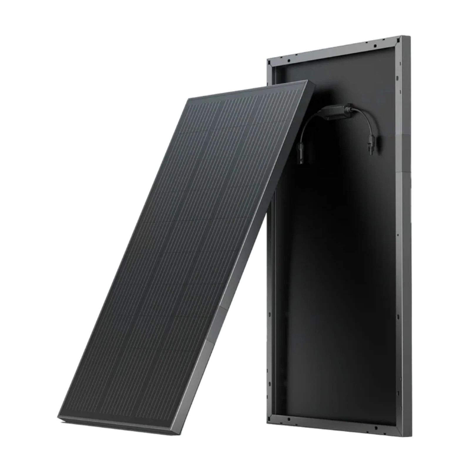 Local Pick-up EcoFlow 2PCS 100W Rigid Solar Panel IP68 High Efficiency Solar$159