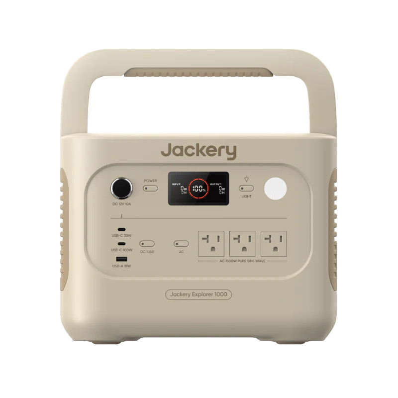 Jackery Explorer 1000 v2 Portable Power Station – 1070Wh | 1500W Output