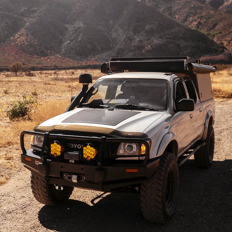 Toyota Tacoma 1st&2nd Gen(1995-2015) Lensun 90W Hood Solar Panel