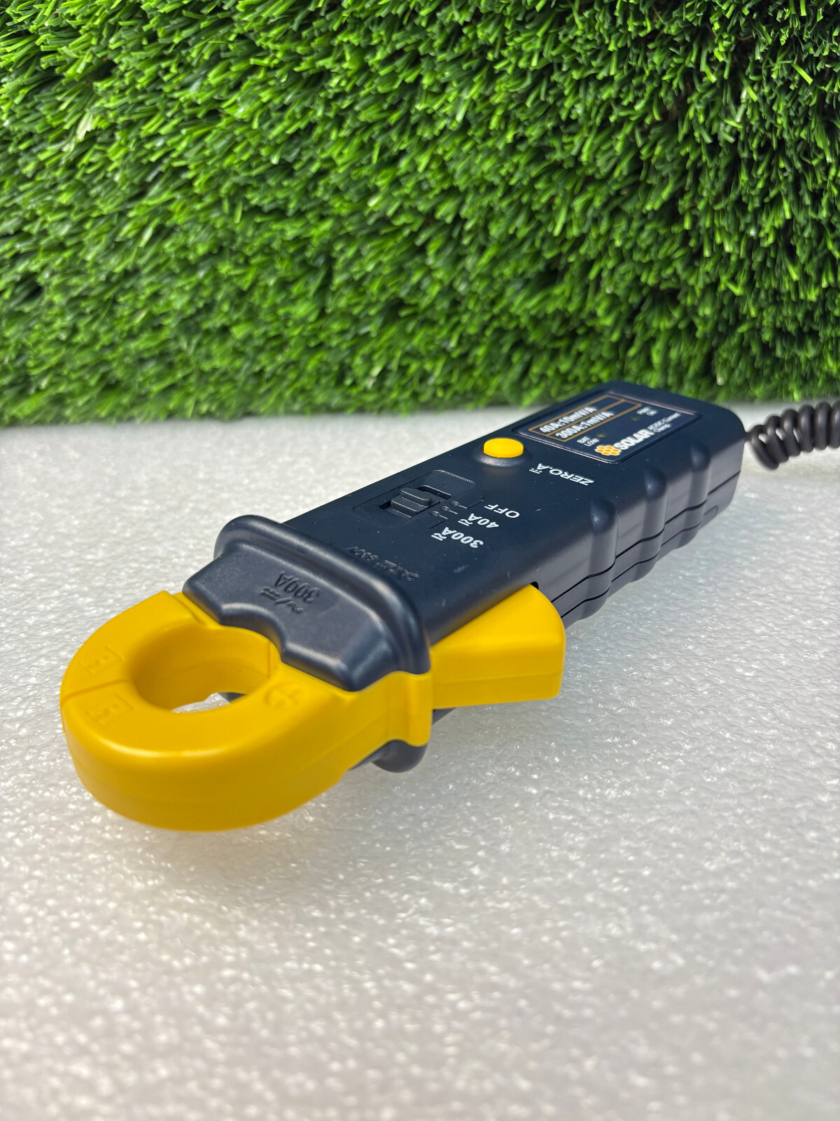Pre Owned | SeaWard Solar AC/DC Current Testing/Meter Clamp Only – Blue