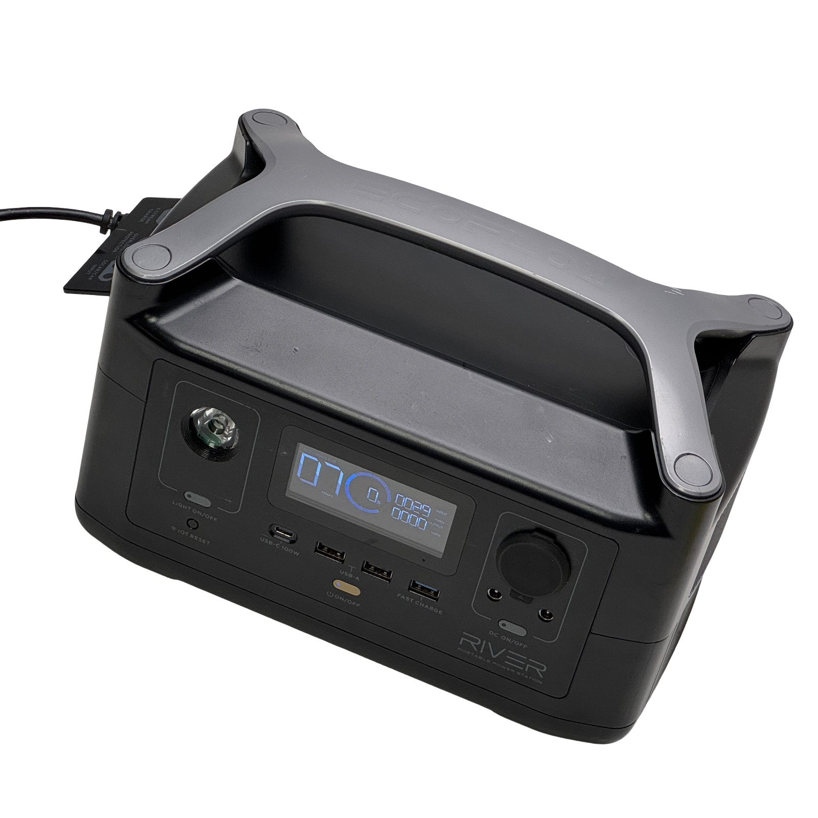 EcoFlow River 288Wh Portable Power Station 600W Solar Generator For RV Camping