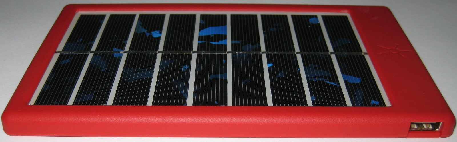 2 Watt Solar Panel Charger w/ USB Female Port – 5.5 V DC – 360 mA – 6.5″ x 3.85″