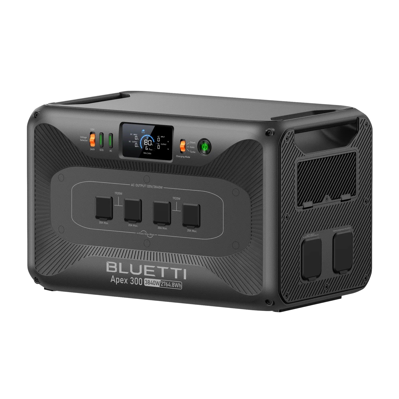 BLUETTI AC300 Solar Battery & B300K Expansion, 2764.8Wh Lifepo4 Backup Battery.