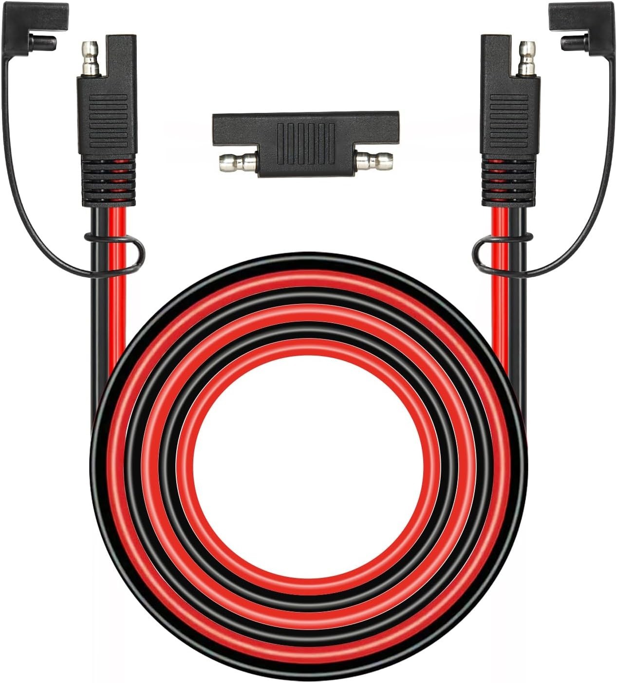 10AWG SAE Extension Cable – 20FT Heavy Duty Wire