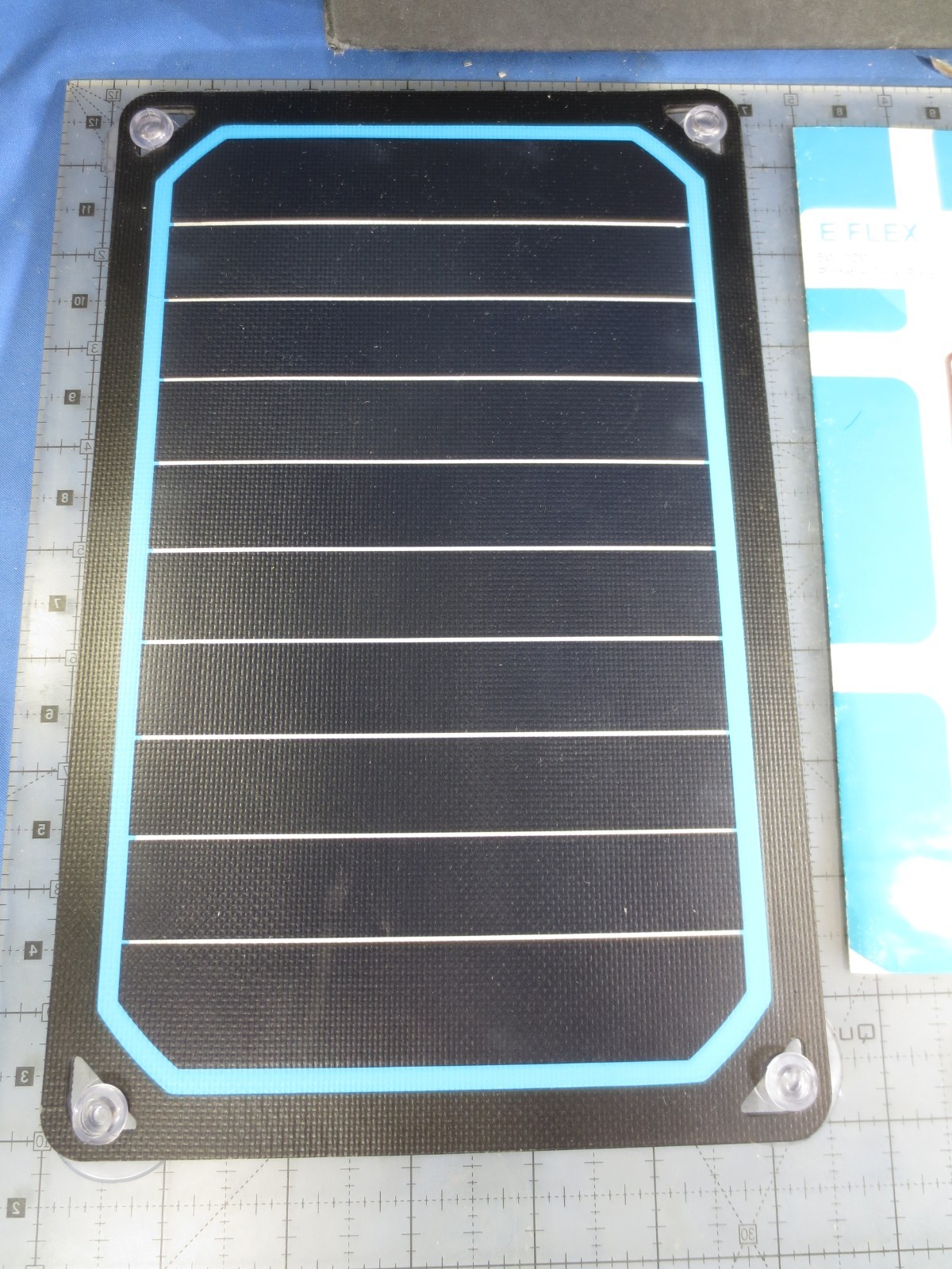 Renogy E.FLEX5 Monocrystalline Portable Solar Panel with USB Port 5 Watt in Box!