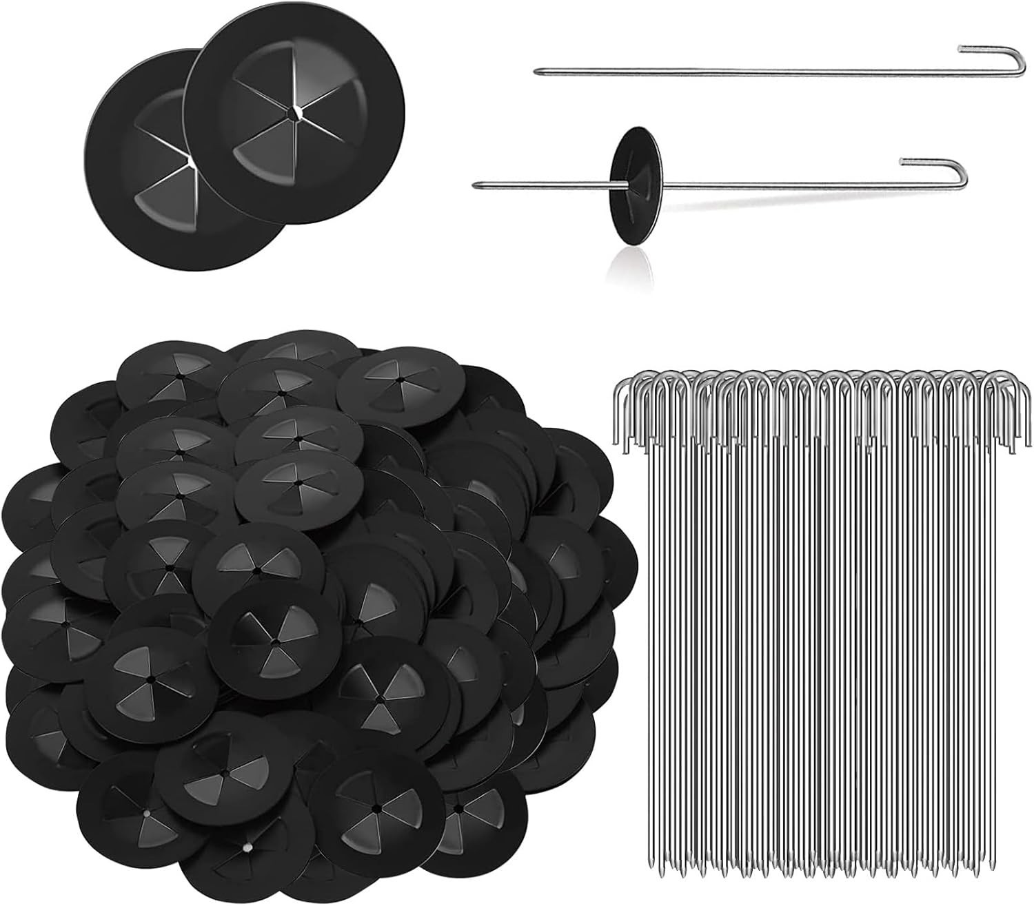 Durable Stainless Steel Clips for Solar Panel Bird Guard and Critter Protection