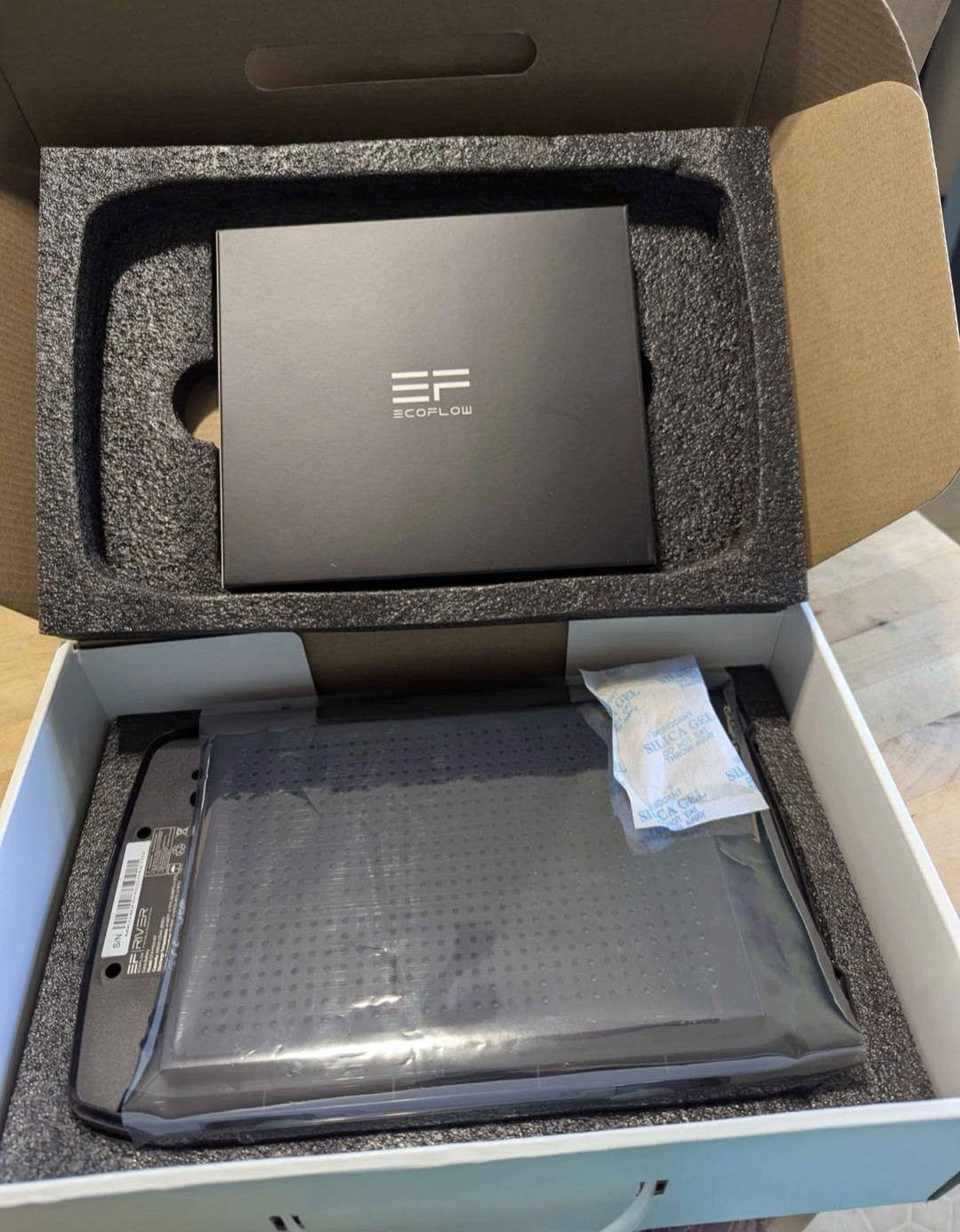 EcoFlow River 600 Portable Power Station EXTRA BATTERY EF4-MXA KIT