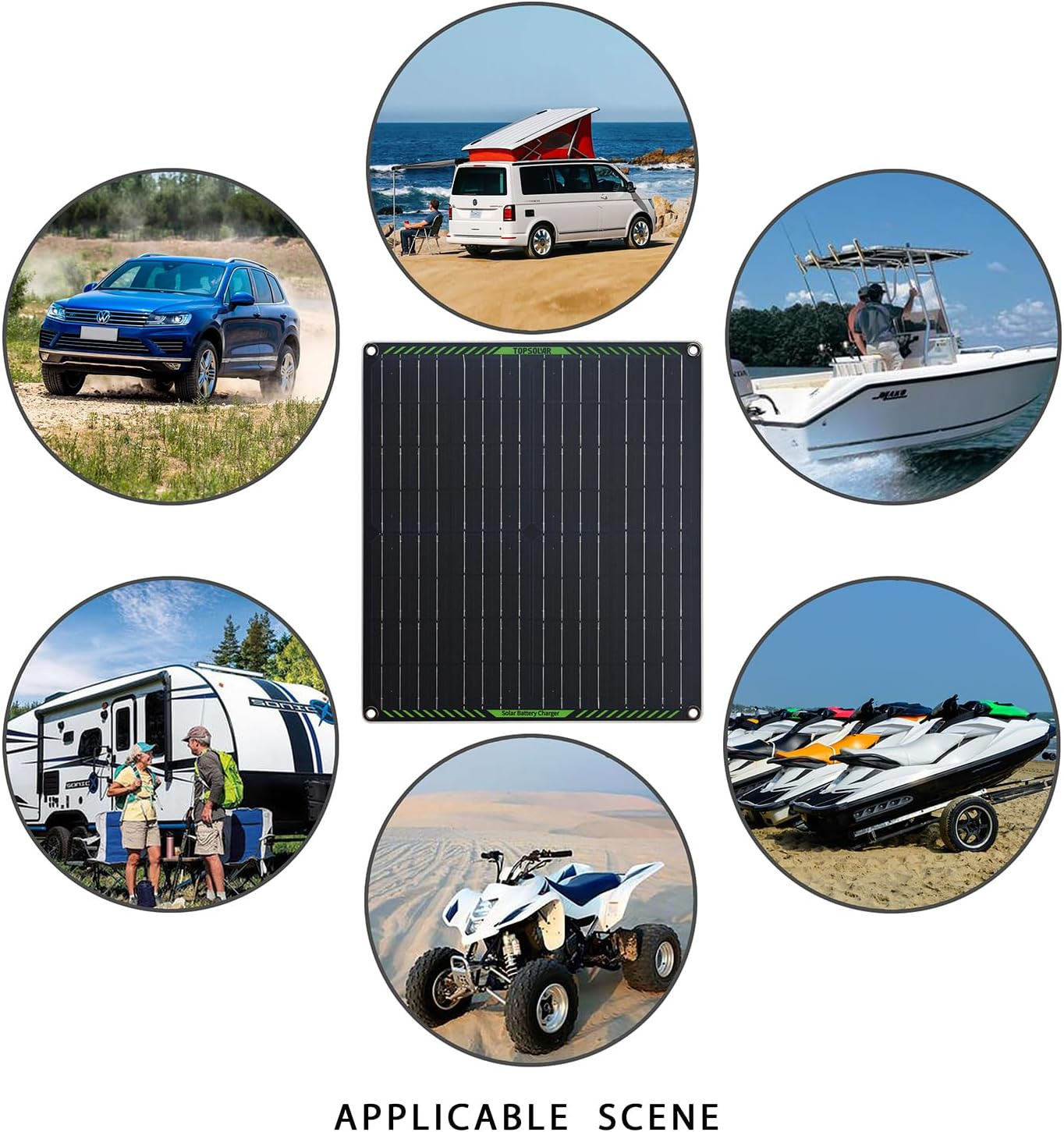 20 Watt 18 Volt Solar Trickle Charger 20 Watt 18 Volt Solar Panel Car Battery Ch