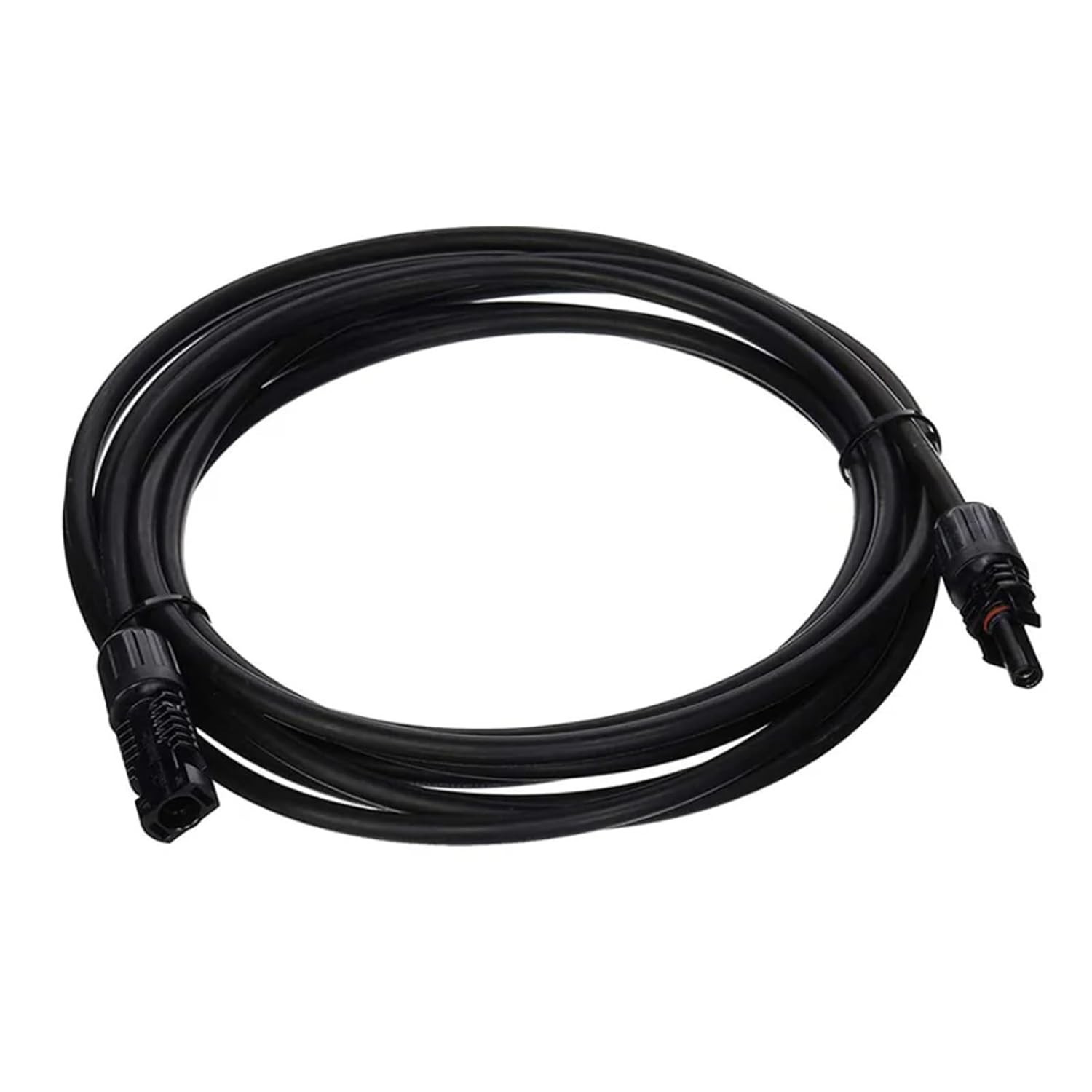 15 Feet Weatherproof Male-Female Solar Extension Cable, 10AWG for Off-Grid Use