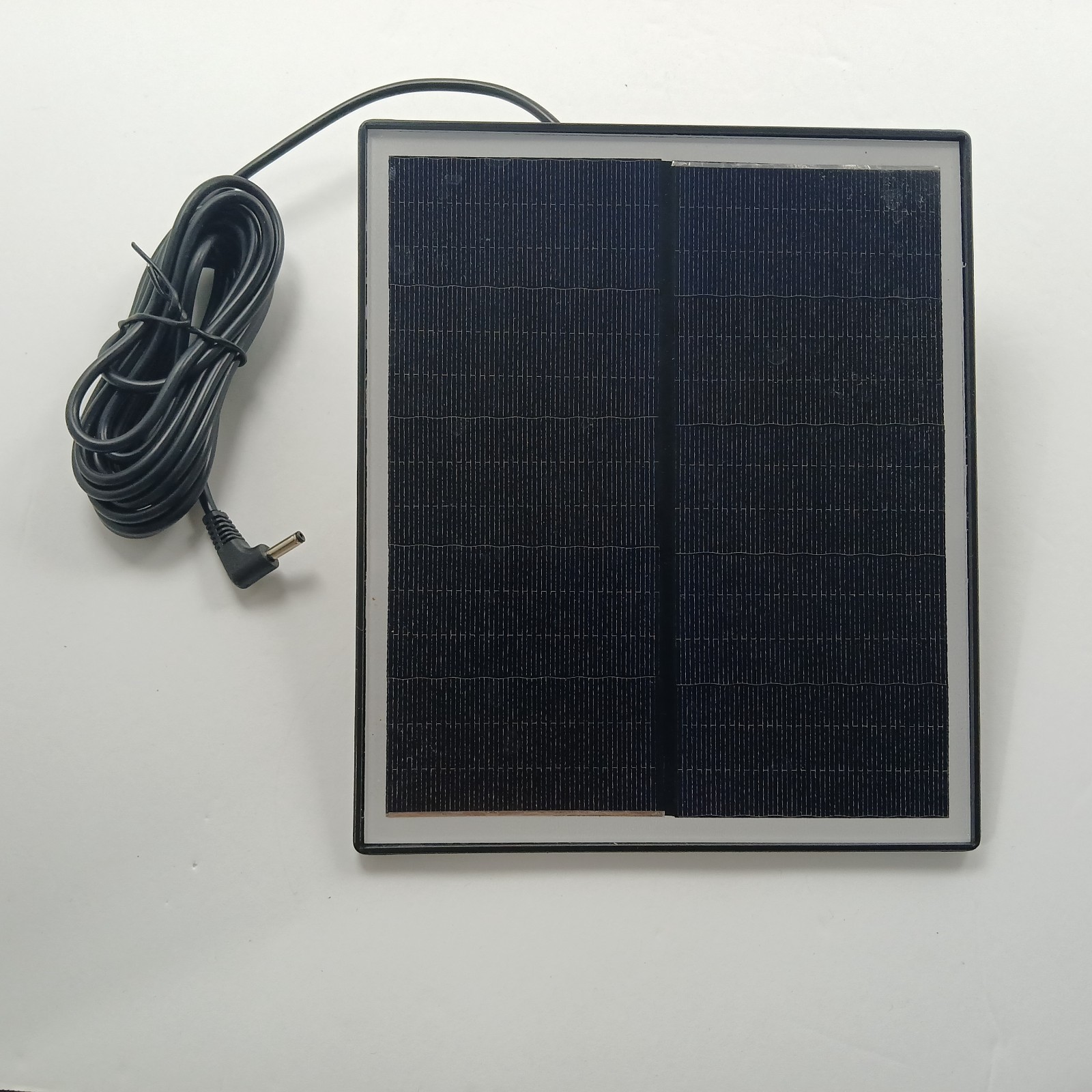 Solar Panel 3.5mm Barrel Plug Waterproof Charger for Wireless Security Camera