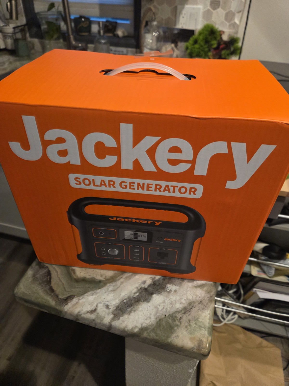 Jackery Portable Power Station Explorer 500 Outdoor Solar Generator Battery Pack