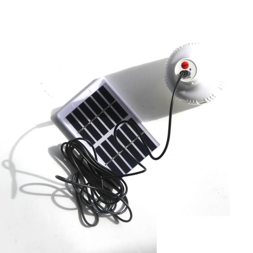 Efficient Outdoor Charging Solution 1 2W 6V Solar Panel with 3 Meter Cable