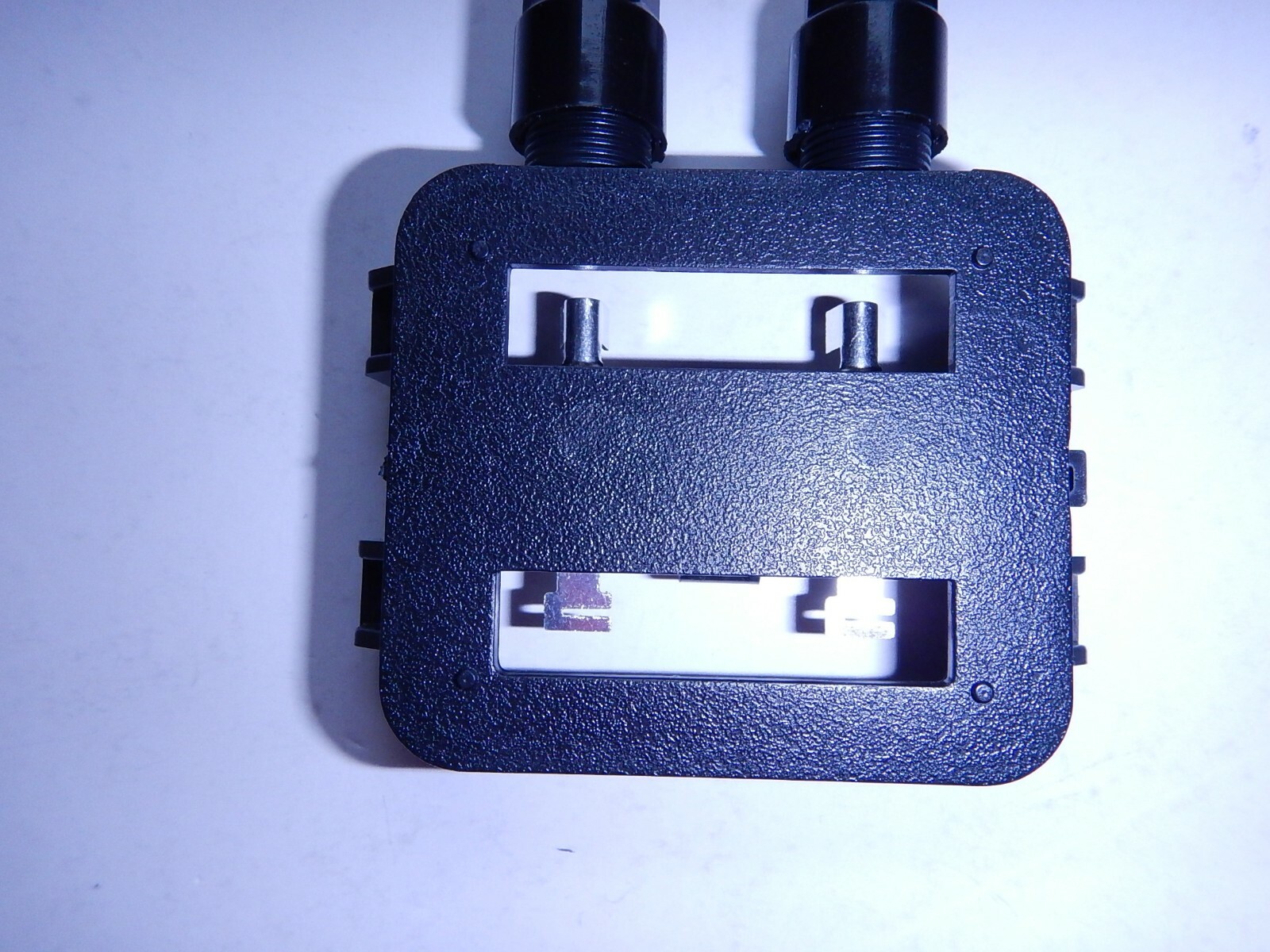 Three Solar panel junction box solar cells diy 3×6 6×6 simple to use waterproof