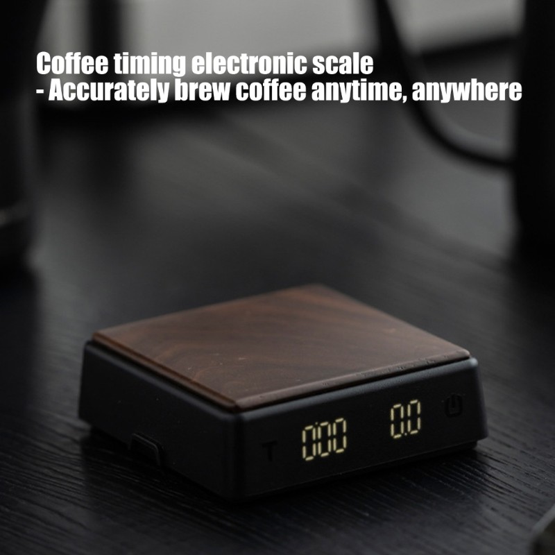 Strong PC Reinforced Glass Digital Scale for Strong Kitchen and Coffee Use