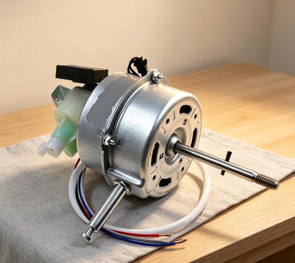 Industrial Floor Fan Motor Consistent Power Delivery Adjustable Airflow