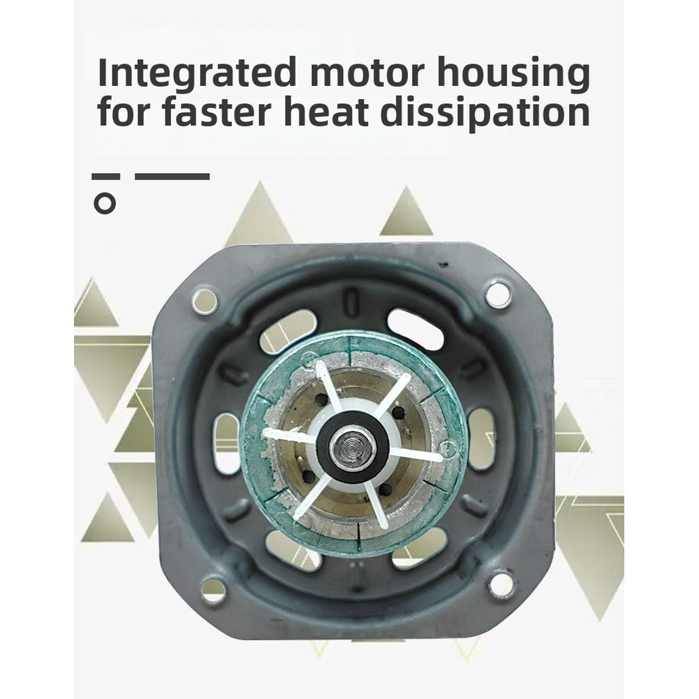 Fan Motor 45W Featuring Integrated Heat Dissipation for 33 cm 40 cm Table Fans