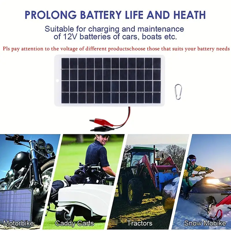 Portable Solar Panel Generator 5V 12V 18V For Outdoor Travel Camping Car RV