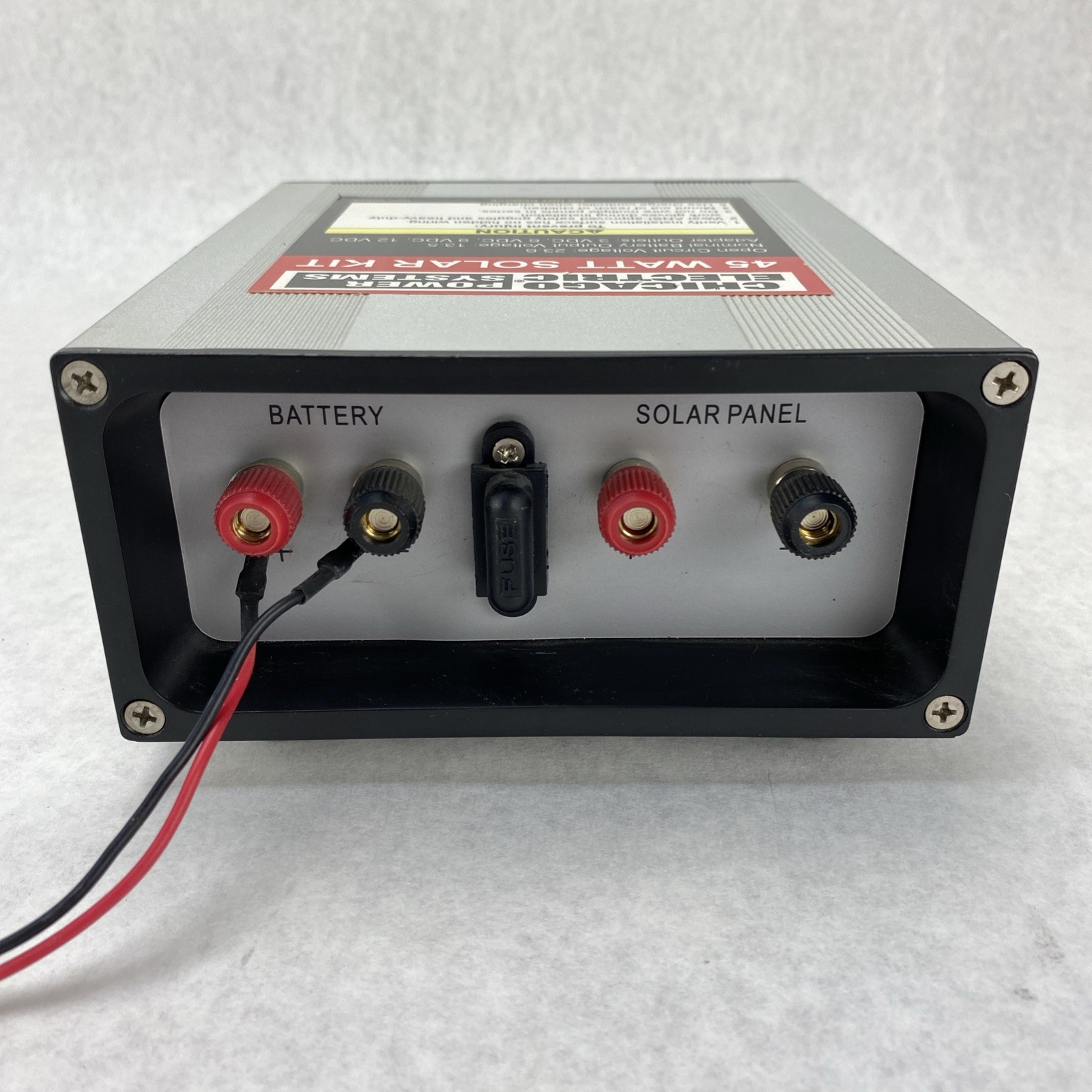 Chicago Electric Power Systems 45W Solar Kit 90599