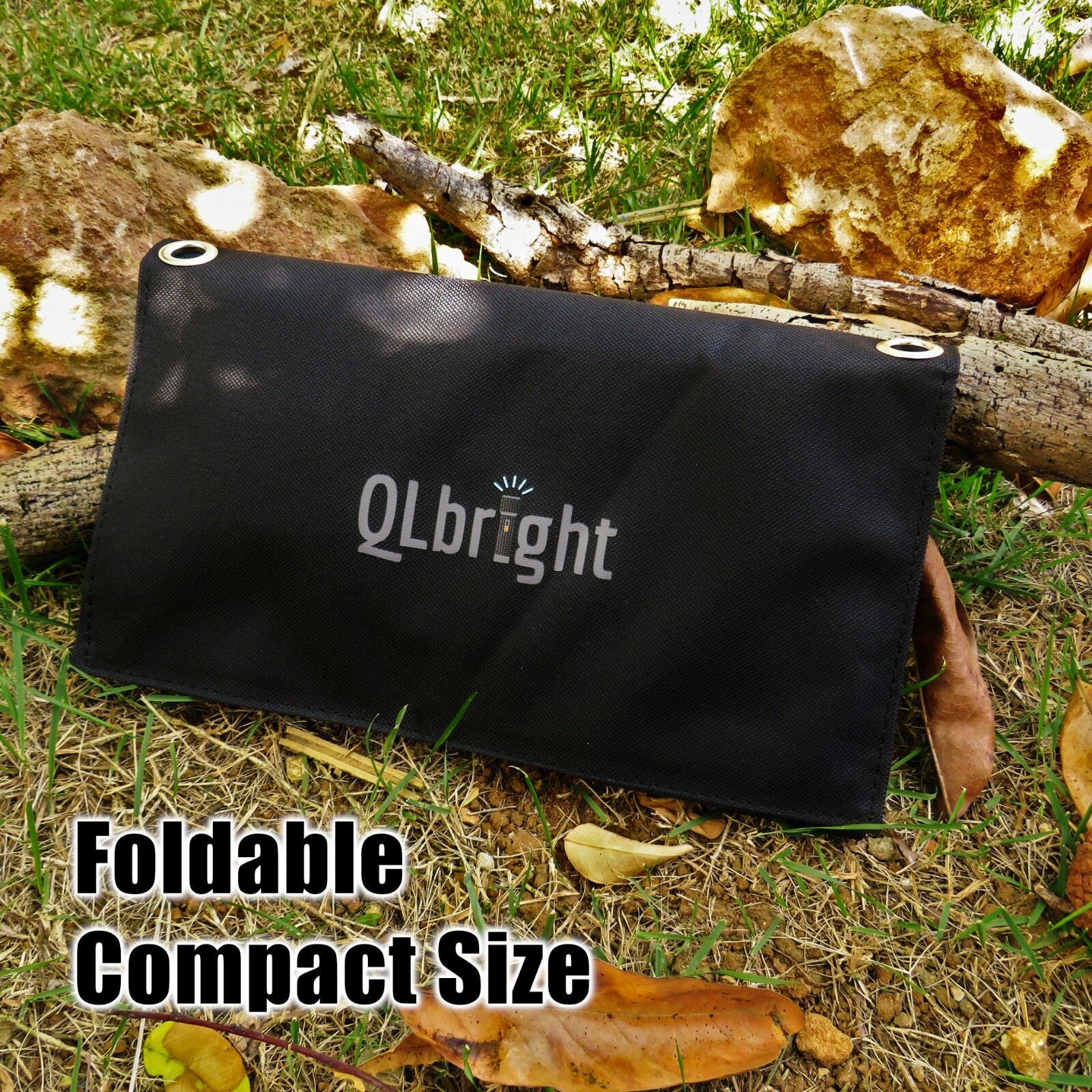 Powerful and Compact 21-Watt USB Solar Charger for Outdoors and Emergencies