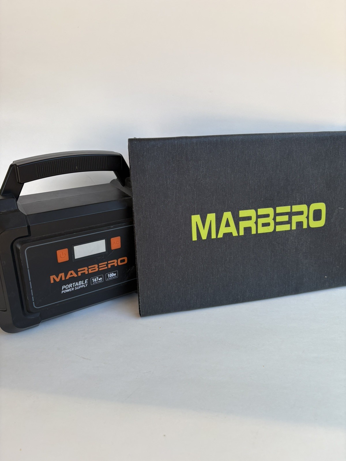 MARBERO Portable Power Station Camping Solar Generator Laptop Charger