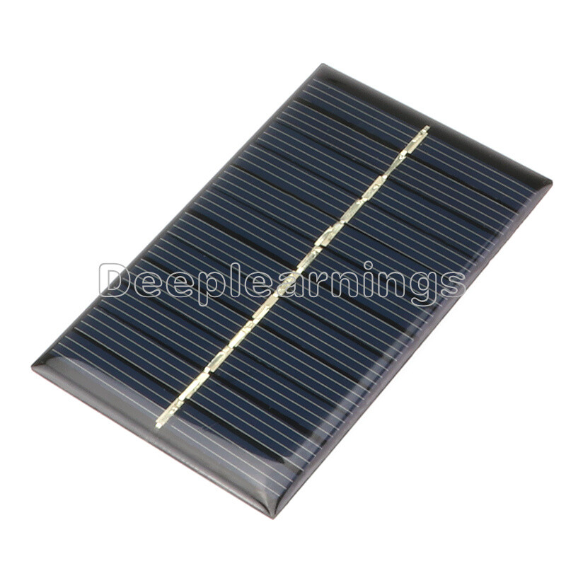 1PCS 6V 1W Solar Panel Module DIY For Light Battery Cell Phone Toys Chargers