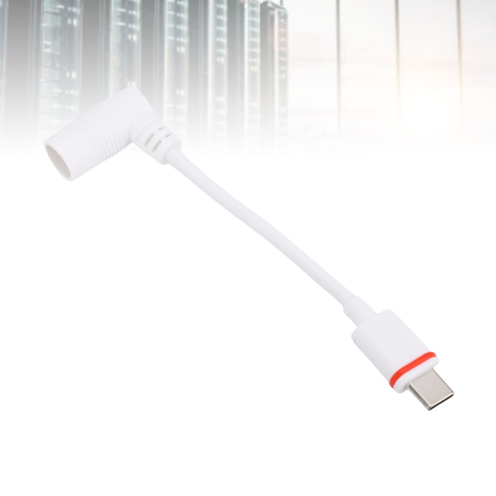 Solar Panel To USB C Adapter 4.5 Inch Solar Panel USB C Adapter Convert Con CXGW