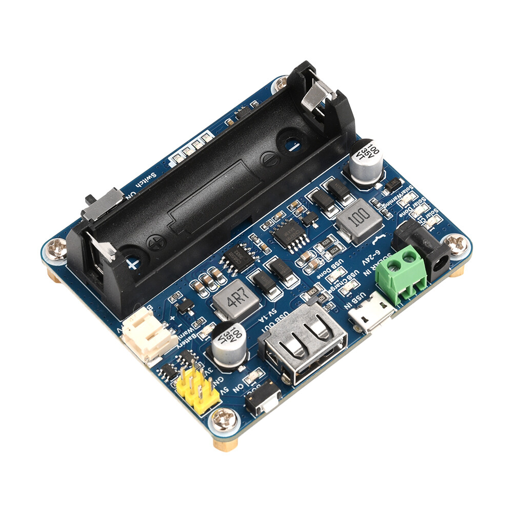 6V~24V Solar Panel Power Management Module Support MPPT 850mAh Li-ion Battery