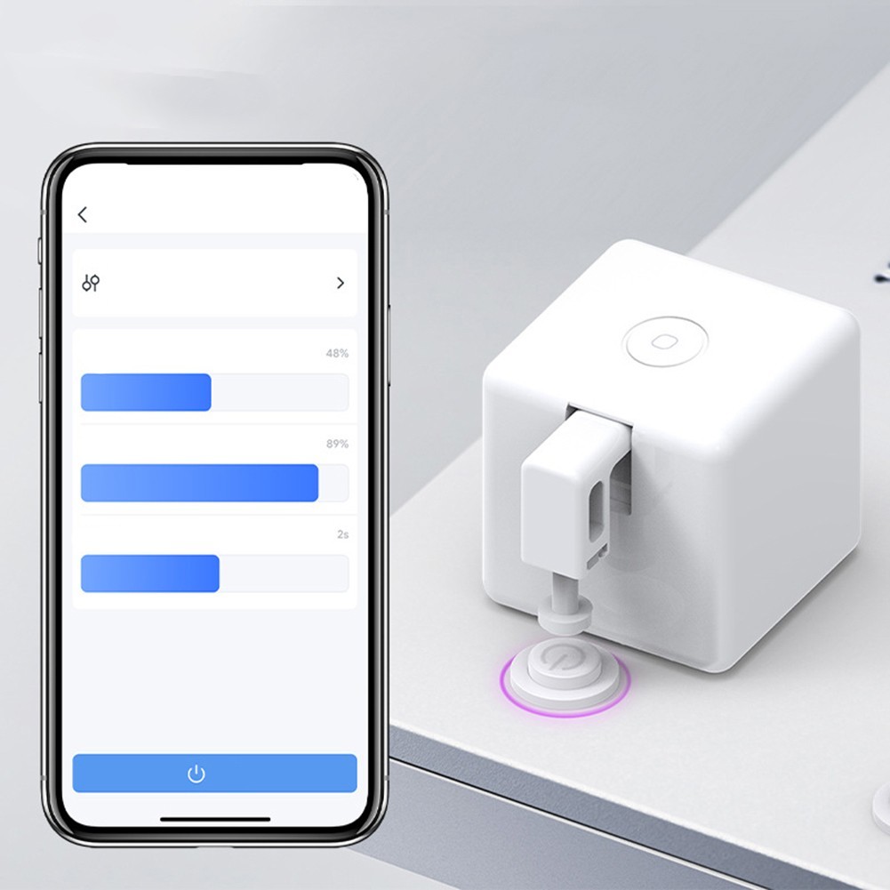 App Controlled For Tuya Finger Robot Plus for Convenient Remote Control