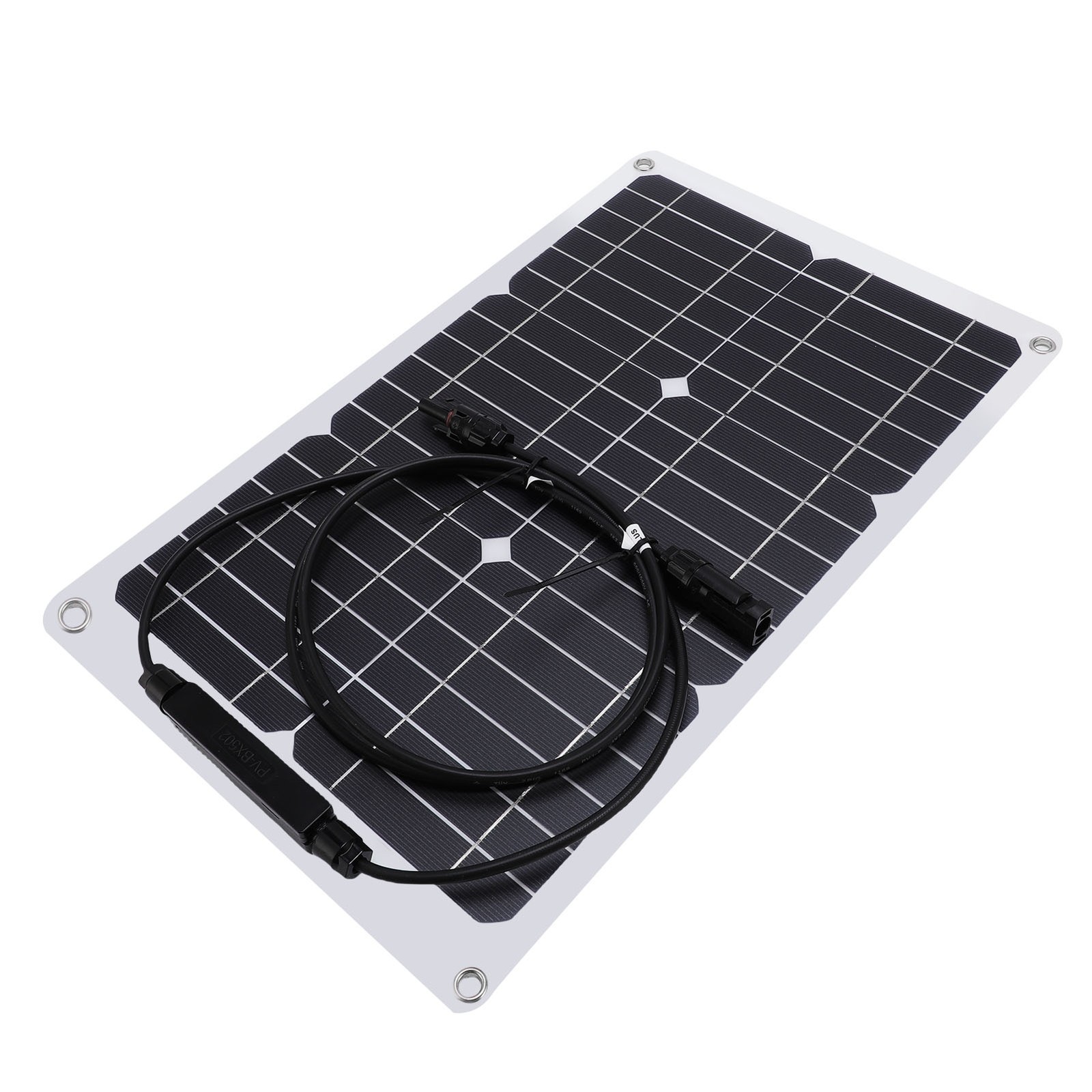 30W 18V Flexible Solar Panel High Efficiency Portable Bendable Monocrystall UIQW