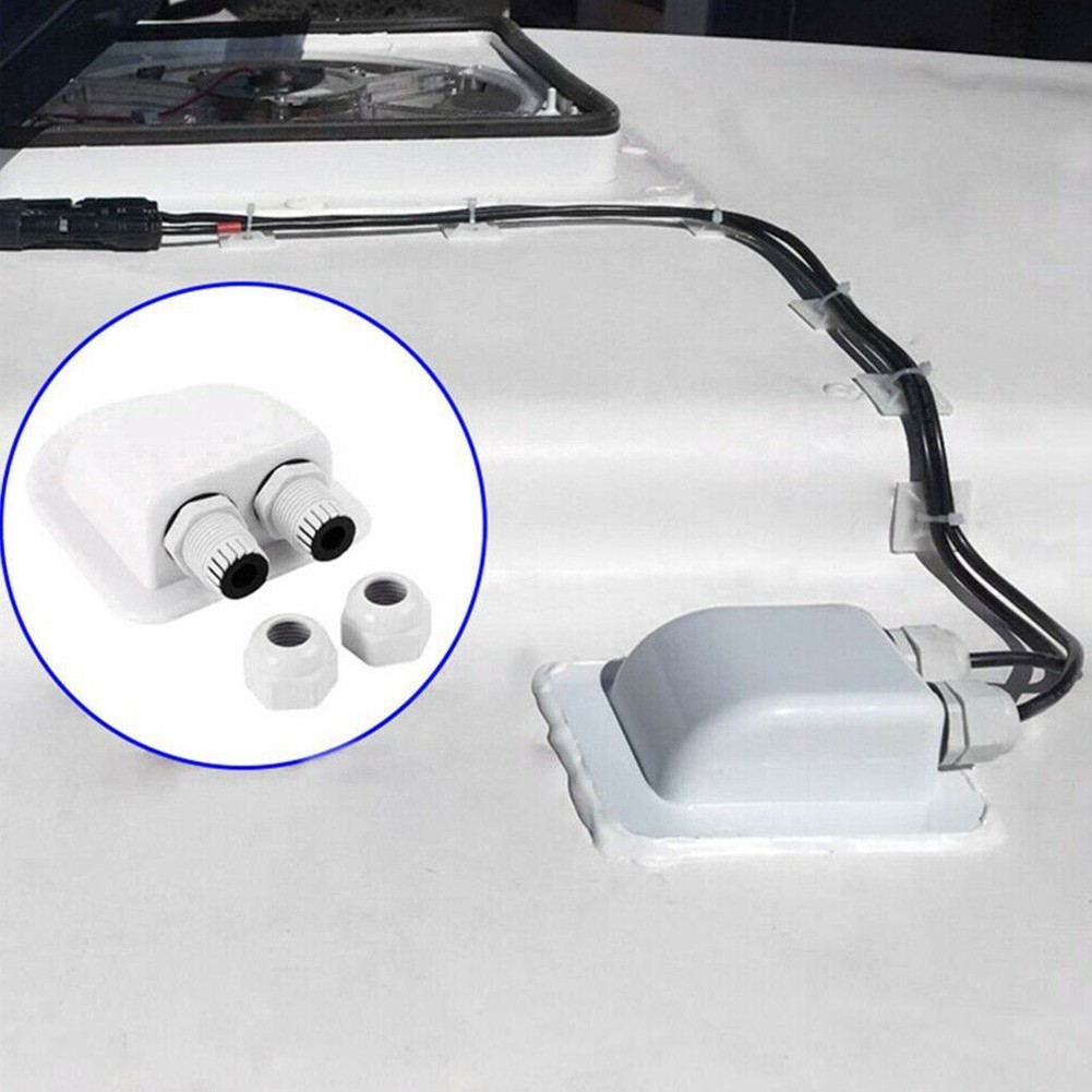 Cable entry sealing cover for caravan sealing cover box solar panel roof boat