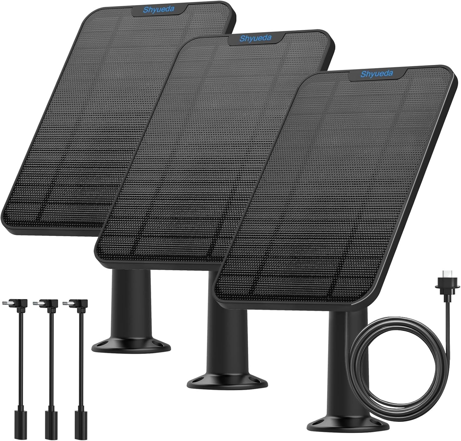 Blink Camera Solar Charger – 3 Pack Waterproof Panels
