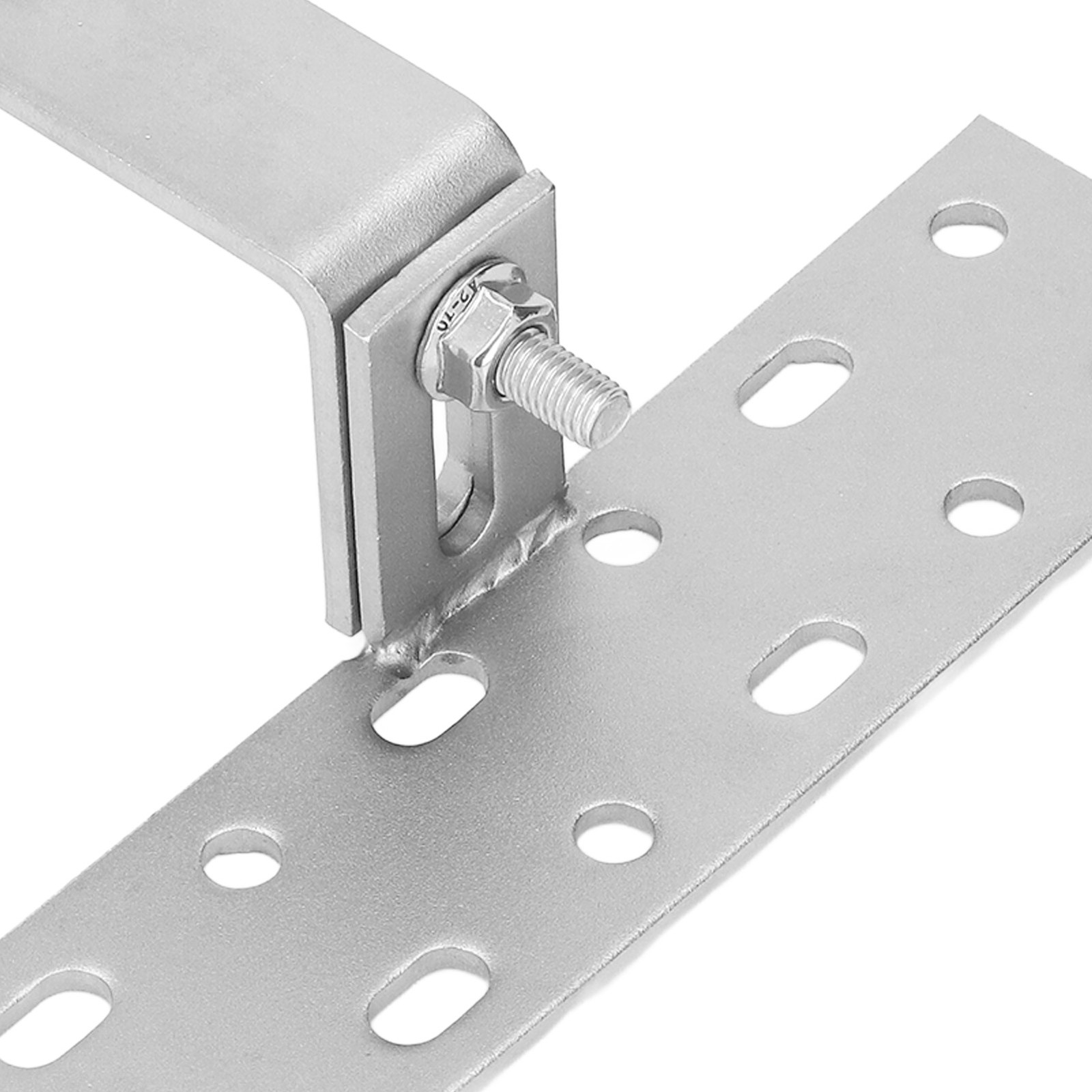 Stainless Steel Solar Panel Brackets Durable Mounting For Tile Roof