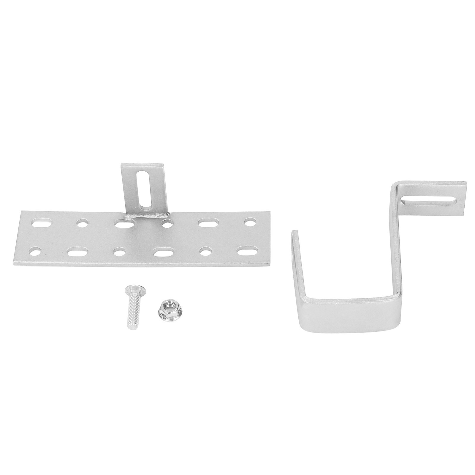 Stainless Steel Solar Panel Brackets Durable Mounting For Tile Roof