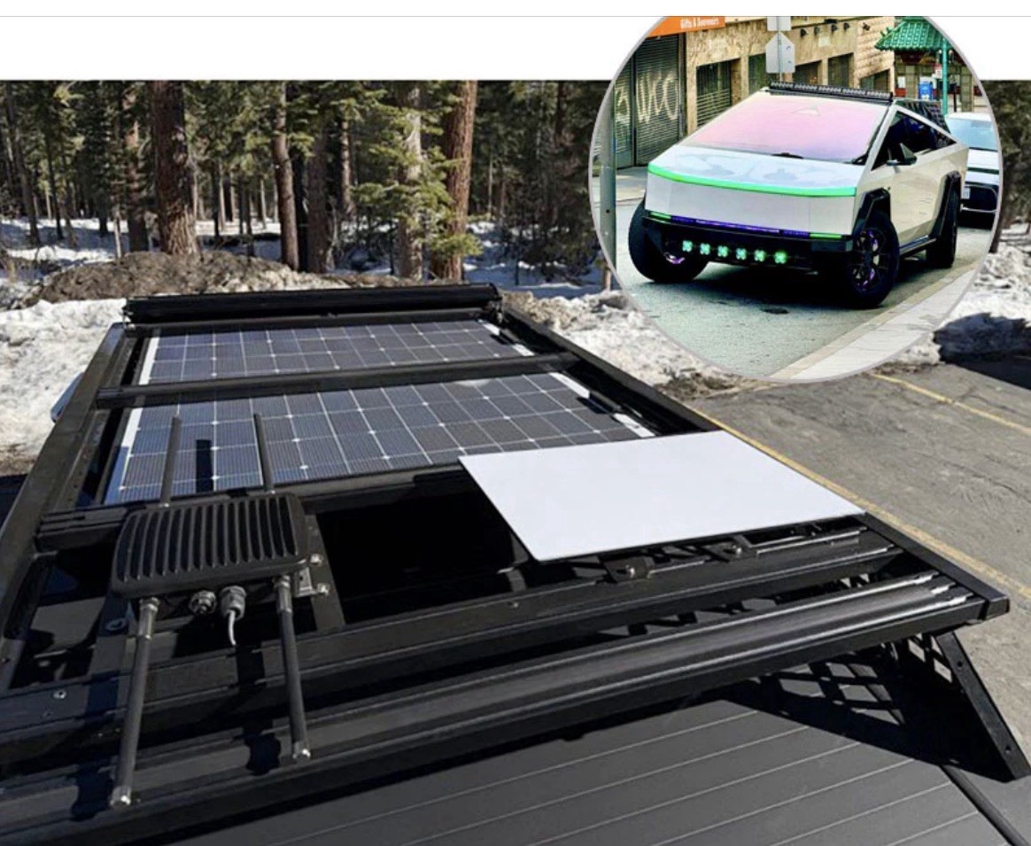165 Watt Walkable Semi Rigid Solar Panel with Polycarbonate – Sunpower A+ Grade