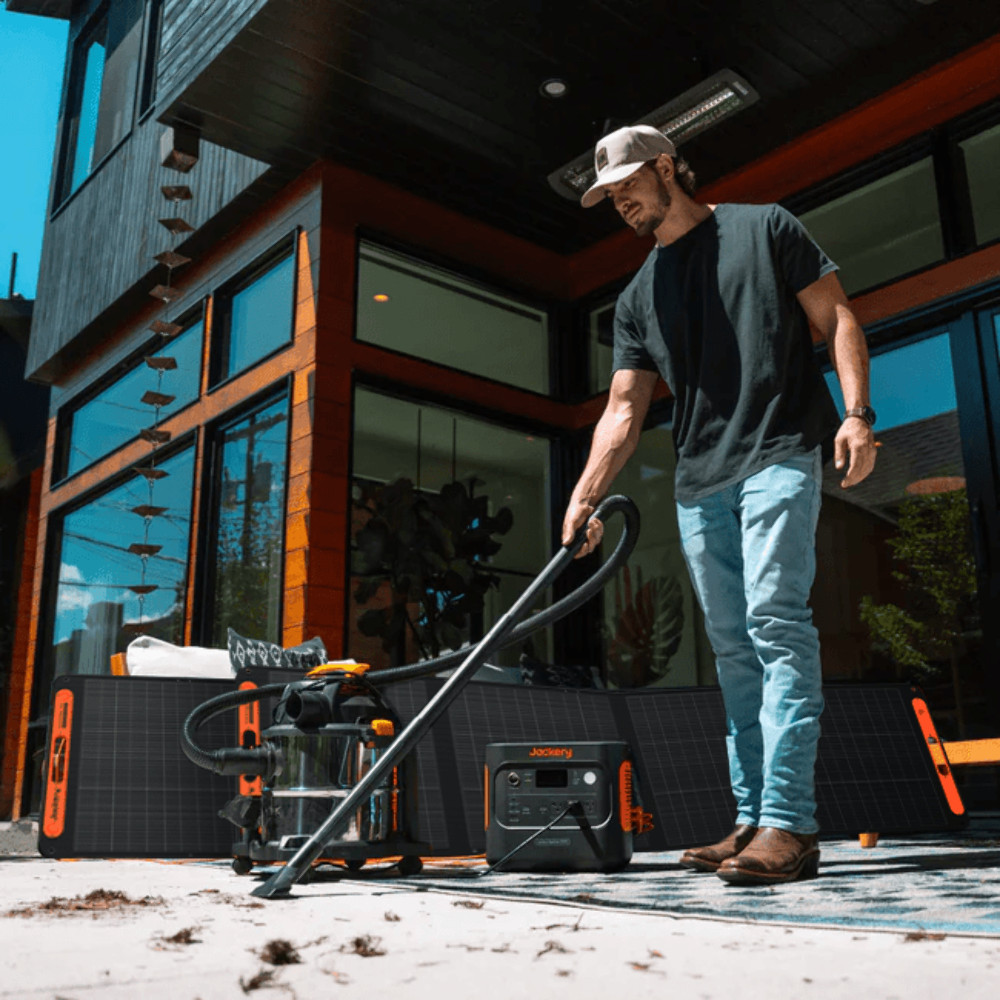 Jackery E2000v2 + 2 SolarSaga 200W–Ships to PR HI AK Guam Saipan– Trusted Seller