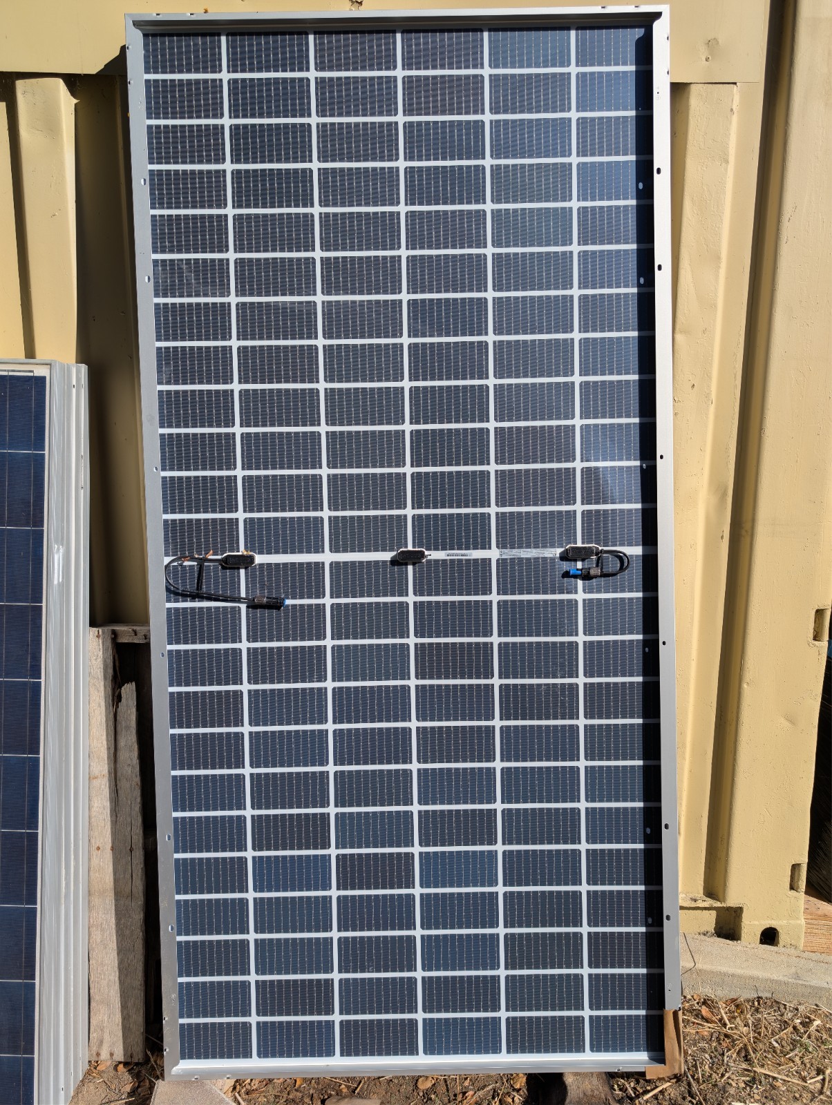 NEW ET Solar panel 545W Bifacial 144Cell NO DAMAGE 100%