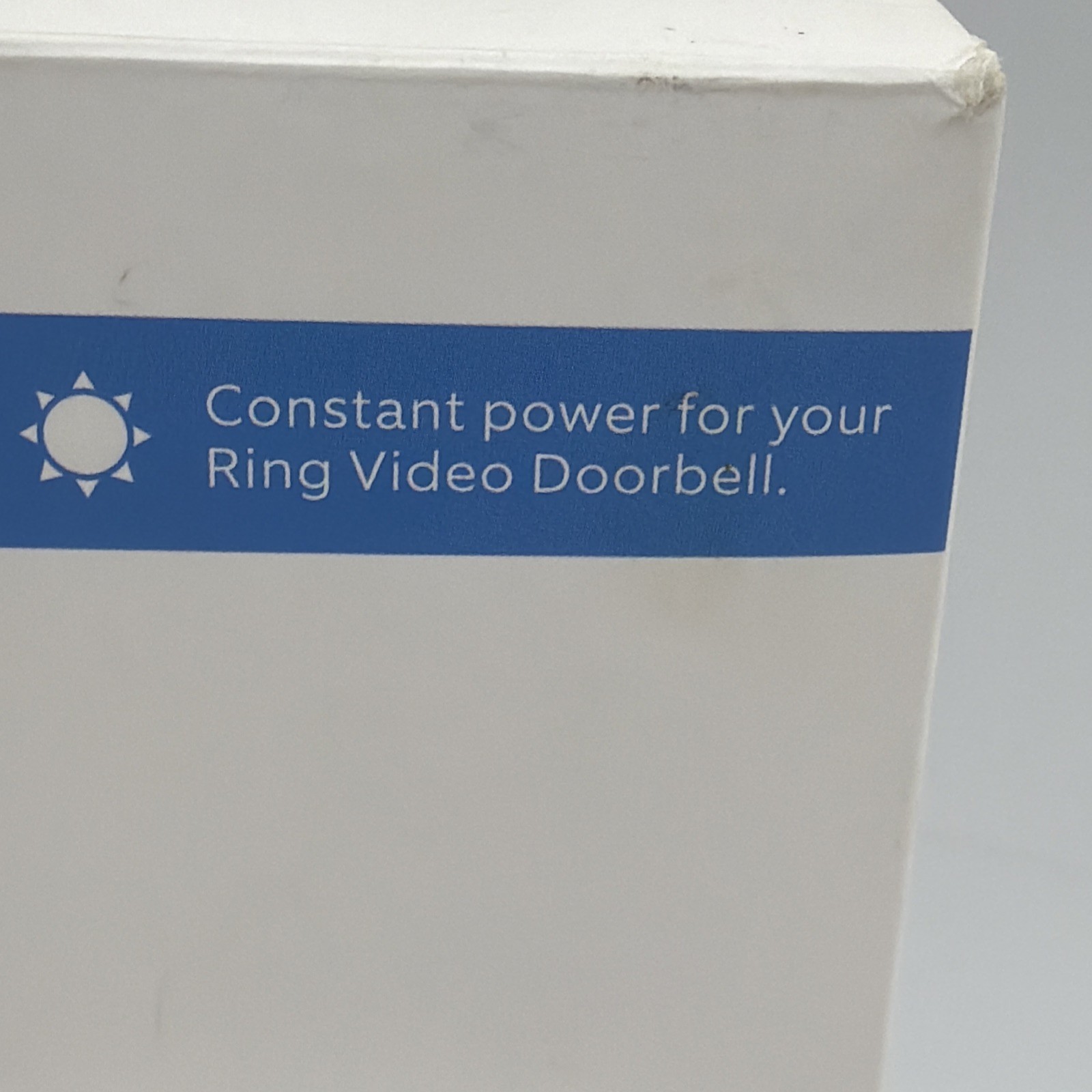 Ring Video Doorbell Solar Charger 1st Gen Doorbell Not Included FAST FREE SHIP!